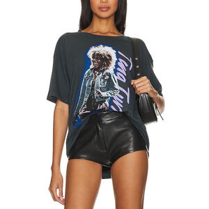 Daydreamer 'Tina Turner' 1984 Merch Tee Black Size XS